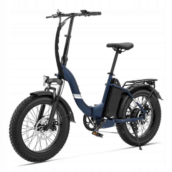 Touroll S2 Pro elektrokolo Skládací Fat Bike 20"x4.0" 150 km LCD - Výborné zkušenosti