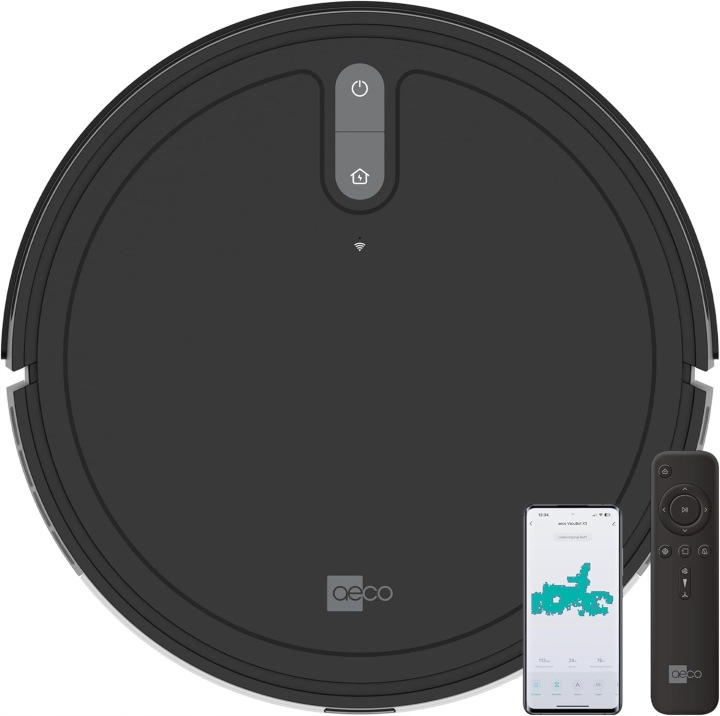 Uklízecí robot aeco VacuBot X3 černý