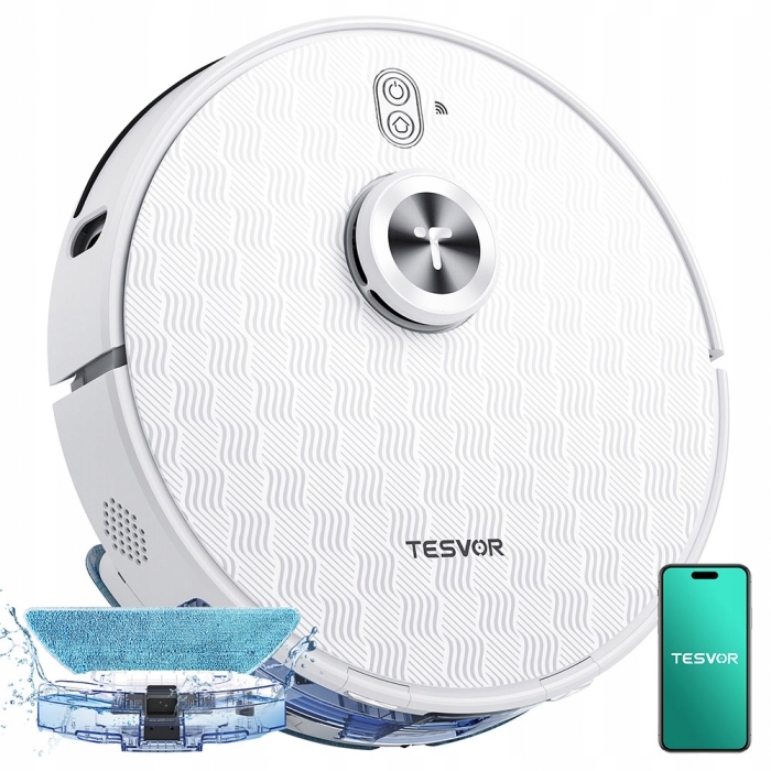 Uklízecí robot Tesvor S7 Pro bílý