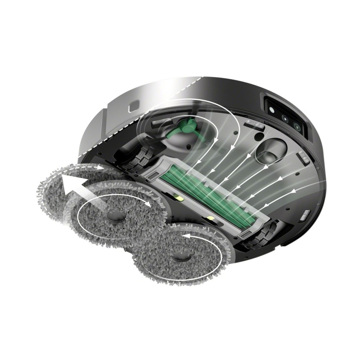 Uklízecí robot iRobot Roomba Plus 505 Combo černý - Skvělé recenze