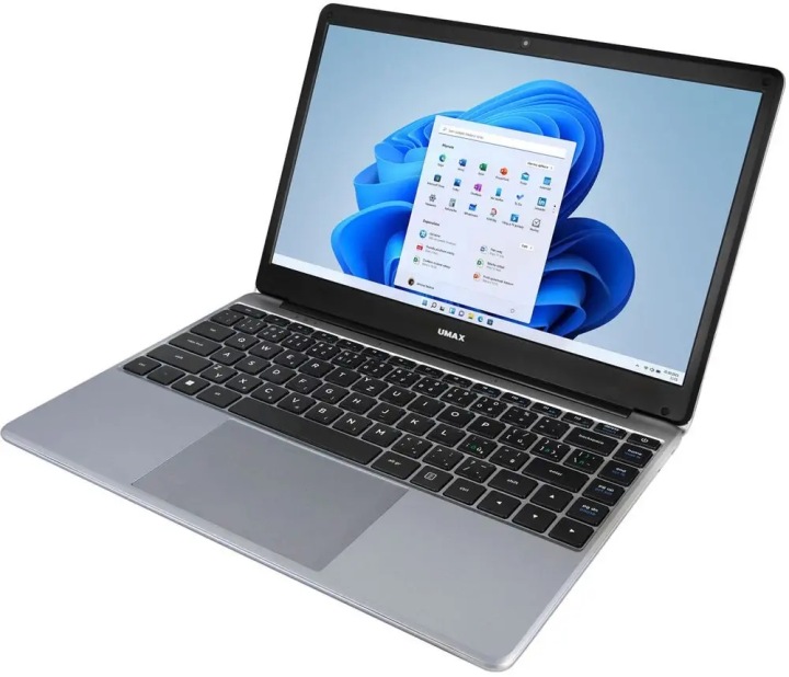 Notebook Umax VisionBook 14WRx, šedá (UMM230240)