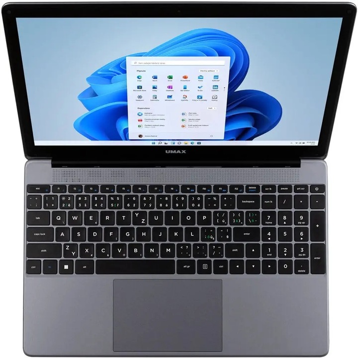 Notebook Umax VisionBook 15Wj, šedá (UMM230158)