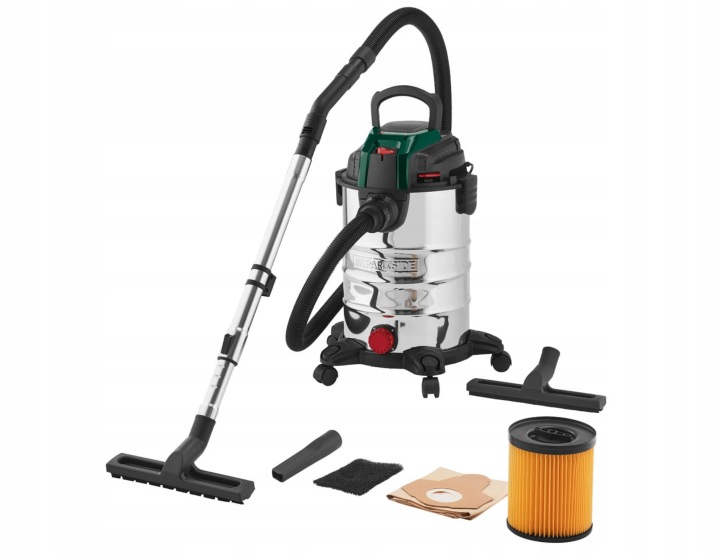 Vysavač vysavač Parkside PWD 25 C4 1400 W pro mokré i suché vysávání