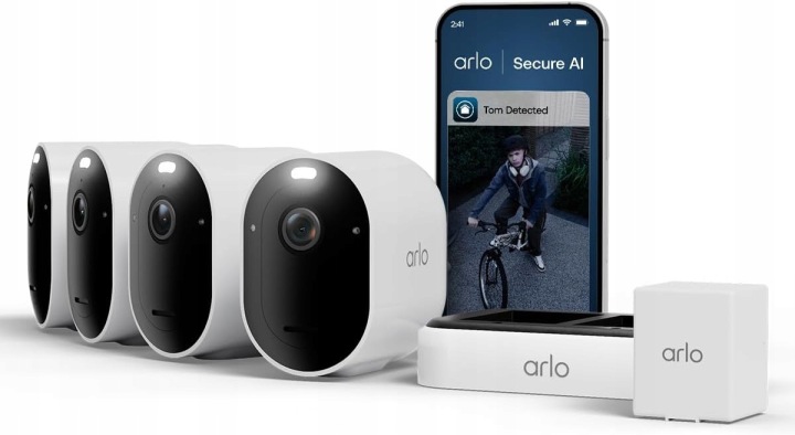 Venkovní kamera Arlo Pro 6 2K Wi-Fi bílá