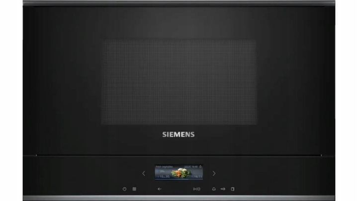 Vestavná mikrovlnná trouba Siemens BE732R1B1  - Perfektní hodnocení
