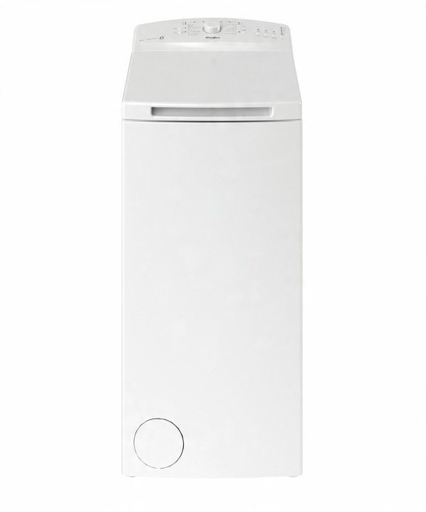 Vrchem plněná pračka Whirlpool TDLR 5040L EU/N (do 8000 Kč)