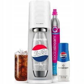 Výrobník sody SODASTREAM TERRA White Pepsi Mpack