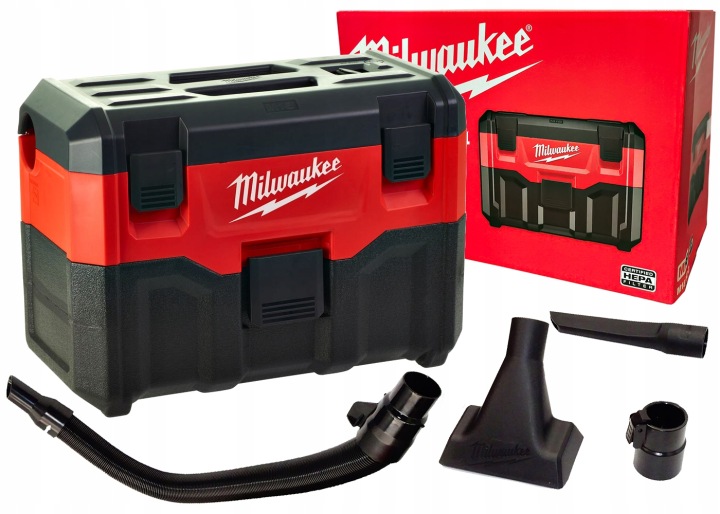 Vysavač Milwaukee M18 VC2-0 320W na sucho i na mokro M18VC2-0 4933464029