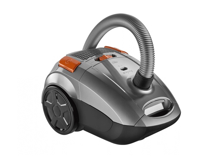 Vysavač sáčkový Amica Fen VM2061 850W stříbrný