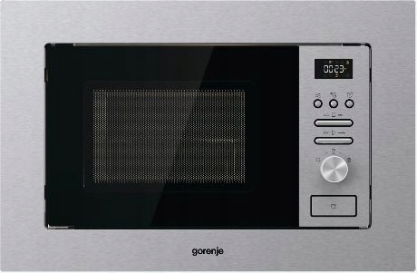 Vestavná mikrovlnná trouba Gorenje BMI201AG1X Gril 20L