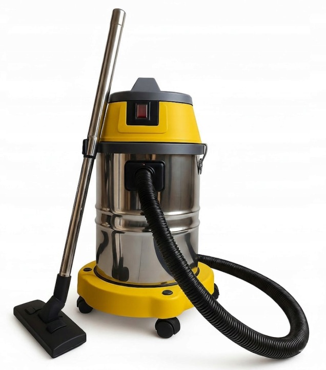 VYSAVAČ Bezsáčkový 2500W 35L na suchý mokrý prach