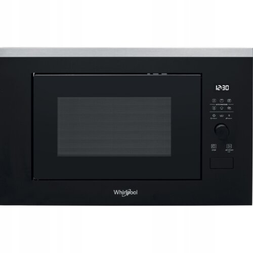 WHIRLPOOL vestavná mikrovlnná trouba WMF250G WHIRLPOOL vestavná mikrovlnná trouba WMF250G