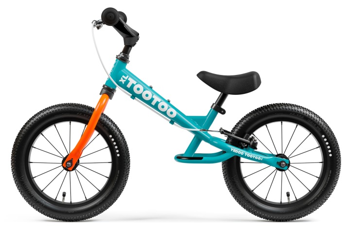 Yedoo Dětské kolo TooToo XL kolo 14 " modré Yedoo Dětské kolo TooToo XL kolo 14 " modré