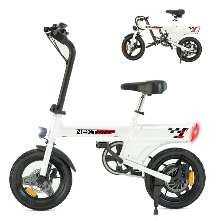 YEE GOO elektrokolo, 250 W, 36 V, 7.8 Ah, 20-30 km, 14"" pneumatiky