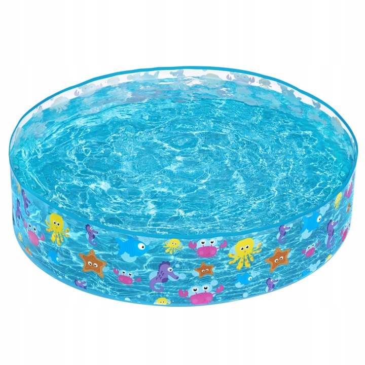 ZAHRADNÍ BAZÉN S KONSTRUKCÍ PRO DĚTI FILL"N FUN 122 CM BESTWAY 55028 BAZÉNEK