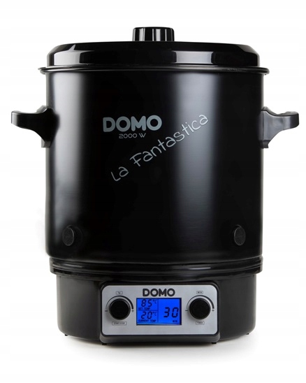 Zavařovací hrnec nerezový s LCD - DOMO DO42327PC Zavařovací hrnec nerezový s LCD - DOMO DO42327PC
