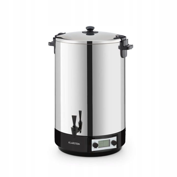 Zavařovací hrnec Klarstein KonfiStar 50 10034240 2500 W 50 l Zavařovací hrnec Klarstein KonfiStar 50 10034240 2500 W 50 l