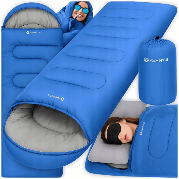 ZIMNÍ TURISTICKÝ SPACÍ PYTEL S KAPUCÍ 2v1 VELKÝ VOJENSKÝ MUMIE 210x75 - Skvělé recenze