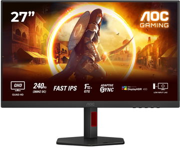 Monitor 27" AOC Q27G4ZR Monitor 27" AOC Q27G4ZR