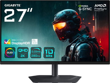 Monitor 27" GIGABYTE MO27Q2A - Perfektní hodnocení Monitor 27" GIGABYTE MO27Q2A - Perfektní hodnocení