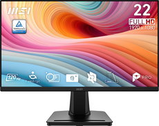 Monitor 21.5" MSI PRO MP225 E12VL - Výborné zkušenosti Monitor 21.5" MSI PRO MP225 E12VL - Výborné zkušenosti