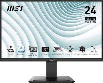 23.8" monitor MSI PRO MP2412