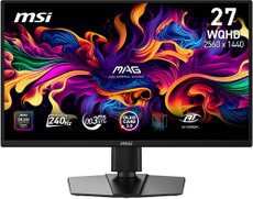 26.5" MSI MAG 272QP QD-OLED X24 - Skvělé recenze 26.5" MSI MAG 272QP QD-OLED X24 - Skvělé recenze
