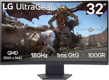 Monitor 32" LG UltraGear 32GS60QC-B - Perfektní hodnocení Monitor 32" LG UltraGear 32GS60QC-B - Perfektní hodnocení