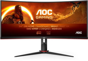 34" AOC CU34G2XP 34" AOC CU34G2XP