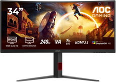Monitor 34" AOC CU34G4Z - Výborné zkušenosti Monitor 34" AOC CU34G4Z - Výborné zkušenosti