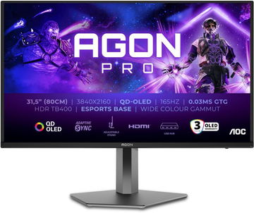 Monitor 31,5" AOC AGON AG326UD - Výborné zkušenosti Monitor 31,5" AOC AGON AG326UD - Výborné zkušenosti