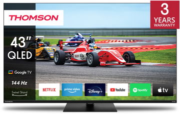 43" televize Thomson 43QG7C14 - Skvělé recenze