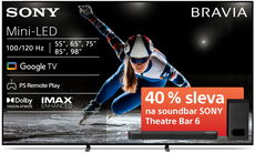 55" Sony Bravia 5 (K55XR55B.CEI) - Skvělé recenze 55" Sony Bravia 5 (K55XR55B.CEI) - Skvělé recenze