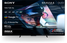 Televize 55" Sony Bravia 6 (K55A65PB.CEI)  - Perfektní hodnocení