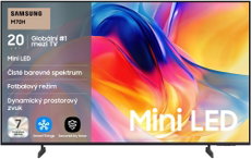 Televize 65" Samsung UE65M70H - Výborné zkušenosti Televize 65" Samsung UE65M70H - Výborné zkušenosti
