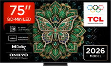75" TCL 75C6K PRO 75" TCL 75C6K PRO