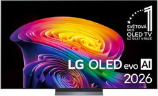 Televize 77" LG OLED77C64LA (D) - Perfektní hodnocení Televize 77" LG OLED77C64LA (D) - Perfektní hodnocení