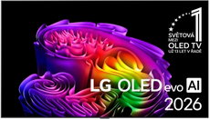 83" LG OLED83G64LW - Skvělé recenze 83" LG OLED83G64LW - Skvělé recenze