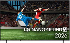Televize 85" LG 85NU8E0B3LA