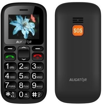 Mobilní telefon Aligator A321 Senior Grey - Hvězda srovnání