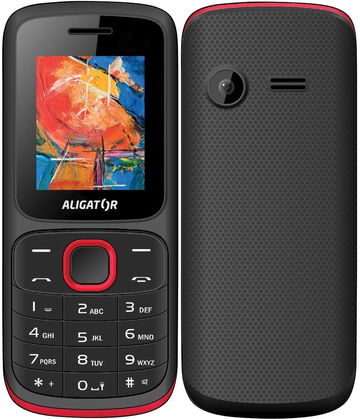 Mobilní telefon Aligator D210 Dual SIM červená Mobilní telefon Aligator D210 Dual SIM červená