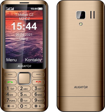 Aligator D950 zlatá