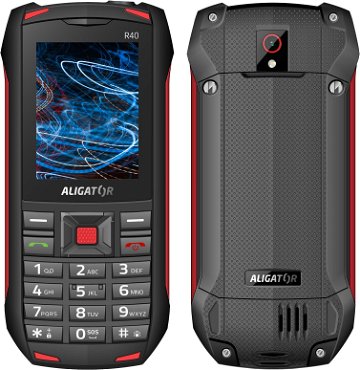 Aligator R40 eXtremo červený Aligator R40 eXtremo červený
