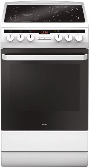 AMICA sporák SHC 5874 W - Skvělé recenze