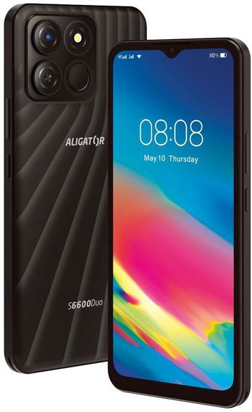 ALIGATOR S6600 Duo 4GB/64GB černý