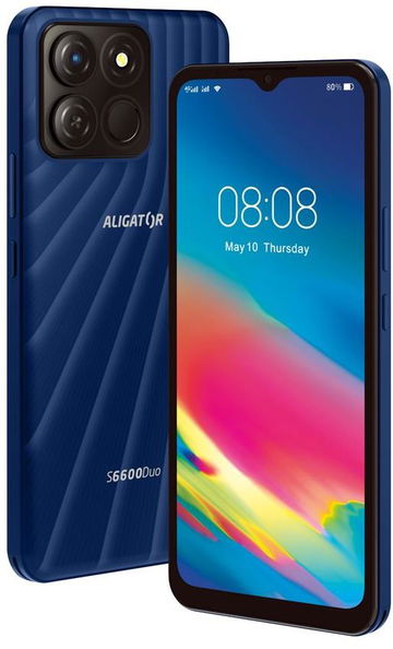 ALIGATOR mobilní telefon S6600 Duo 4GB/64GB modrý ALIGATOR mobilní telefon S6600 Duo 4GB/64GB modrý