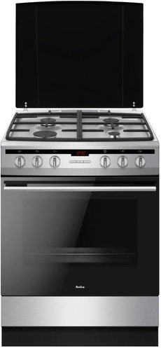 AMICA sporák SPA 6110 TZX PIZZA - Skvělé recenze