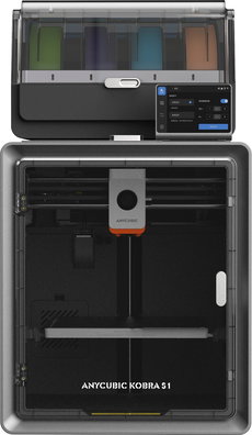Anycubic tiskárna 3d Kobra S1 combo