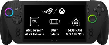 ASUS ROG Xbox Ally X (Xbox Game Pass na 3 měsíce) - Skvělé recenze