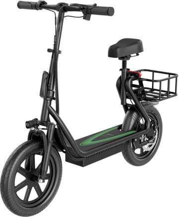 Koloběžka AERIUM Aovo PRO Comfort V2 černá - Hvězda srovnání Koloběžka AERIUM Aovo PRO Comfort V2 černá - Hvězda srovnání
